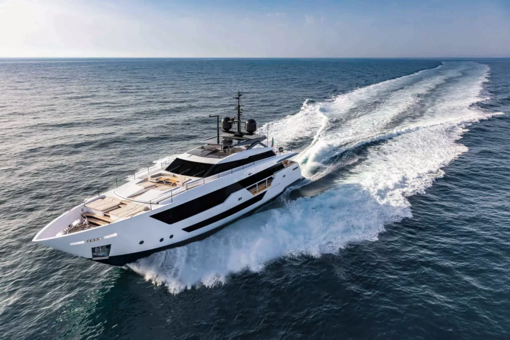 ALVIUM Luxury Charter Yacht Custom Line Yachts