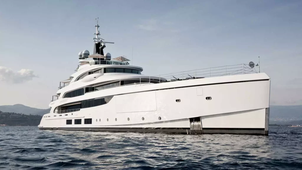 TRIUMPH Luxury Charter Yacht Benetti