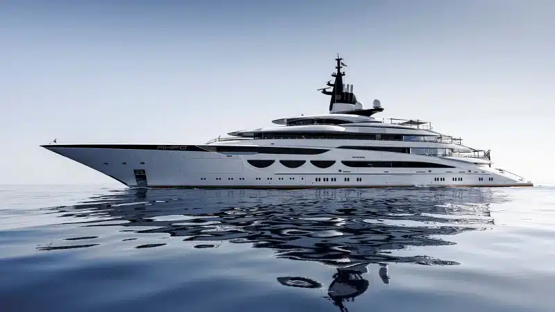 AHPO Luxury Charter Yacht Lurssen Charteryachtsfinder.com