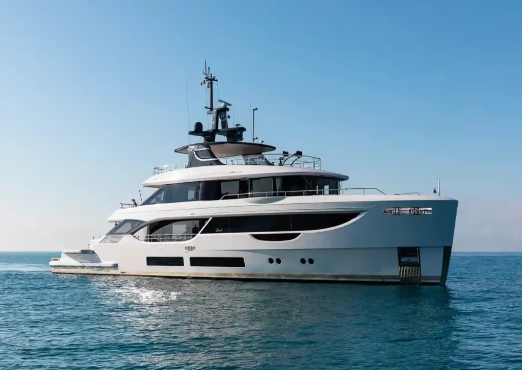 A+ Luxury Charter Yacht by Benetti Charteryachtsfinder.com