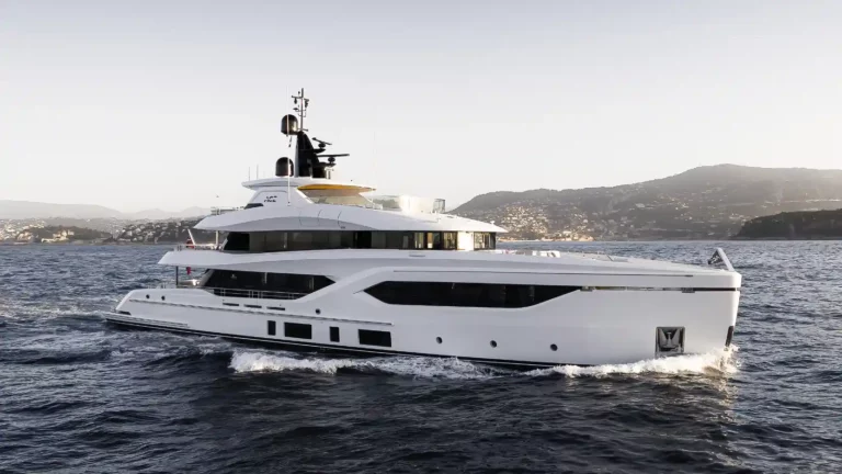 ACE Luxury Charter Yacht by Conrad Shipyard