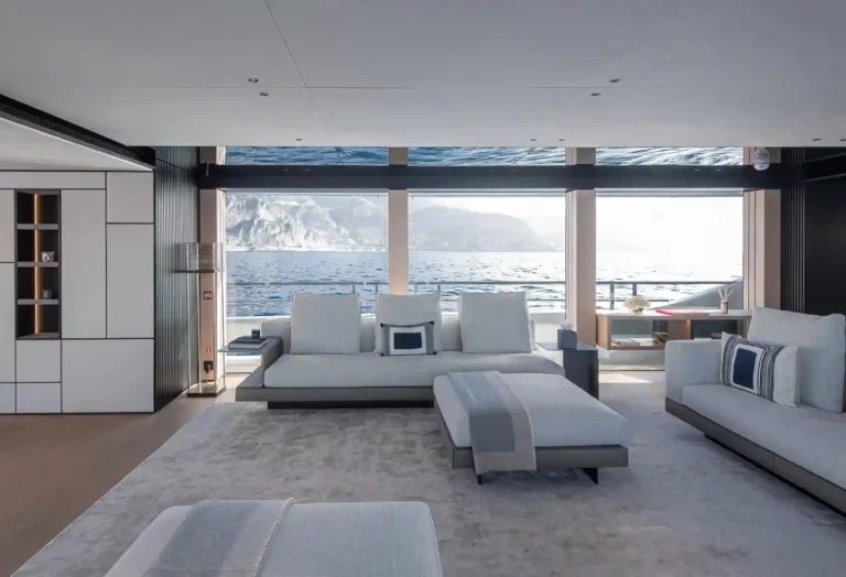 ACE Luxury Charter Yacht by Conrad Shipyard