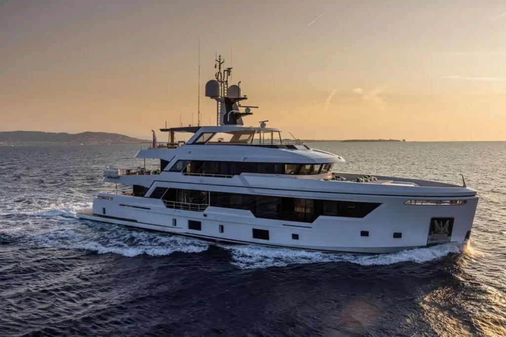 EMOCEAN Luxury Charter Yacht by Rosetti Charteryachtsfinder.com