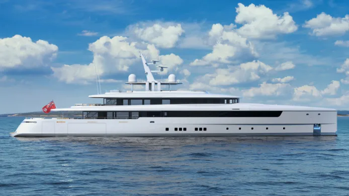 ALCHEMY Luxury Charter Yacht by Rossinavi Charteryachtsfinder.com