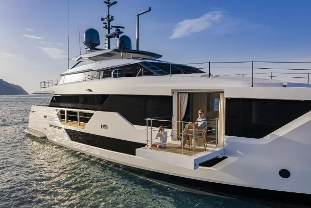 ALVIUM Luxury Charter Yacht by Customline Charteryachtsfinder.com