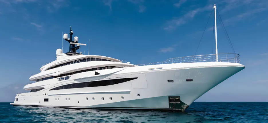 ANDREA Luxury Charter Yacht by CRN Ancona Charteryachtsfinder.com