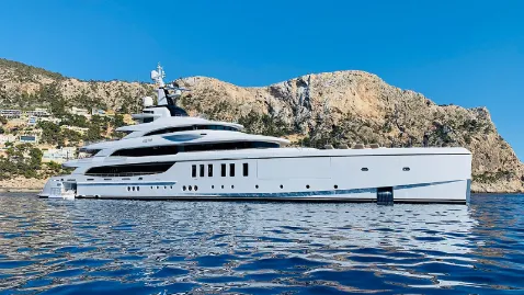 ARTISAN Luxury Charter Yacht by Benetti Charteryachtsfinder.com