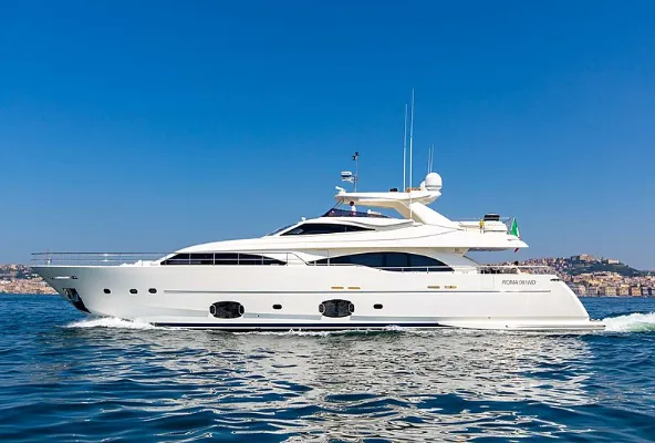 ETHNA Luxury Charter Yacht by Ferretti Charteryachtsfinder.com