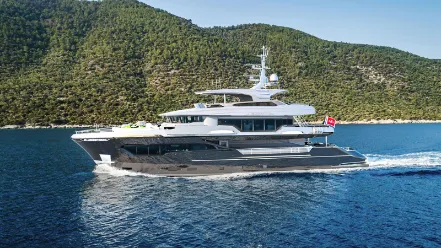 INFINITY NINE Luxury Charter Yacht by Ava Charteryachtsfinder.com