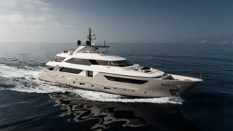 LES BRUXELLOIS Luxury Charter Yacht by Sanlorenzo