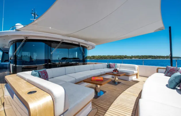 NORTHERN ESCAPE Luxury Charter Yacht Benetti 00000