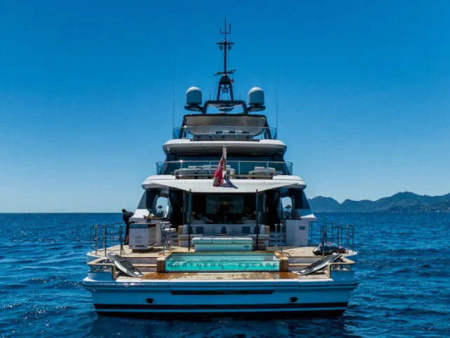 NORTHERN ESCAPE Luxury Charter Yacht Benetti 1