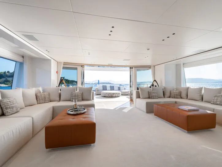 NORTHERN ESCAPE Luxury Charter Yacht Benetti 8