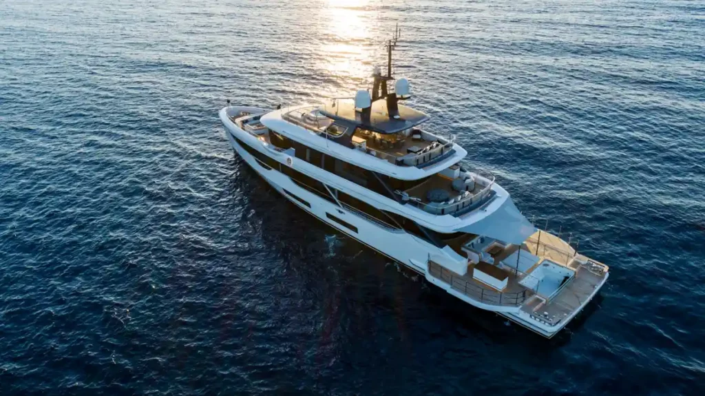 NORTHERN ESCAPE Luxury Charter Yacht by Benetti Aft 1