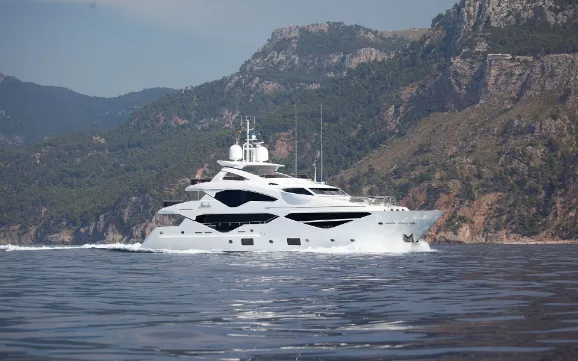 SONISHI Luxury Charter Yacht by Sunseeker Charteryachtsfinder.com