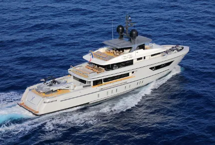 X Luxury Charter Yacht by Sanlorenzo Charteryachtsfinder.com